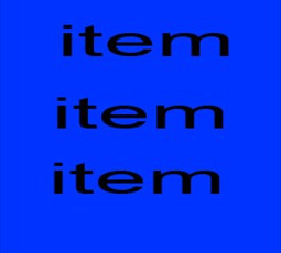 item item item